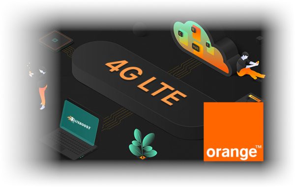 EU 4G LTE proxy Orange