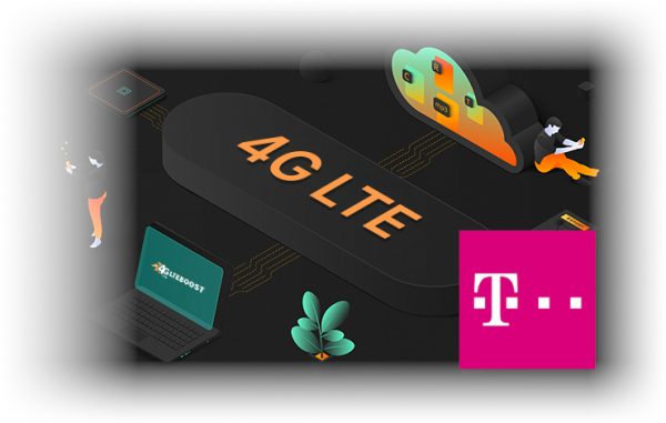 EU 4G LTE proxy Telekom