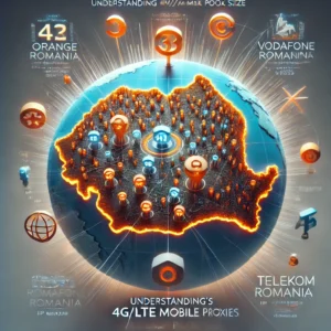 ProxyFella's 4G/LTE Mobile Proxy IP Pool Size